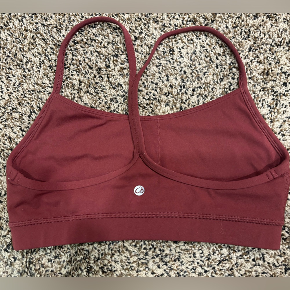 CRZ Yoga Butterluxe Y back sports bra - Picture 2 of 3